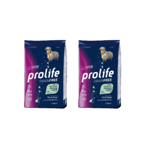 Grain Free Adult Sensitive Fish & Potato – MediumLarge 2X